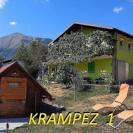 Hotel Krampez Kobarid Exterior foto