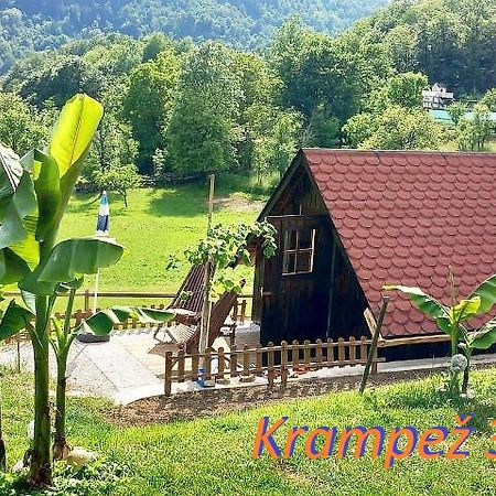 Hotel Krampez Kobarid Exterior foto