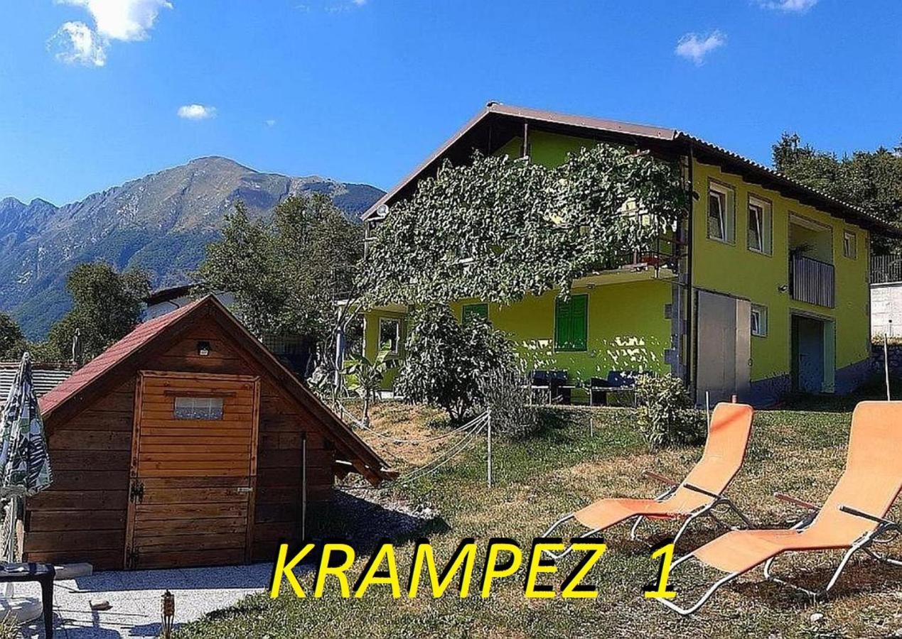 Hotel Krampez Kobarid Exterior foto