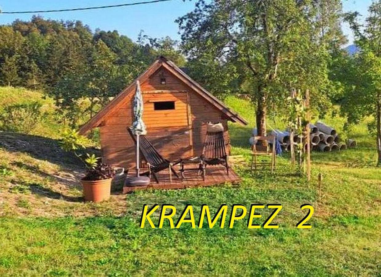 Hotel Krampez Kobarid Exterior foto