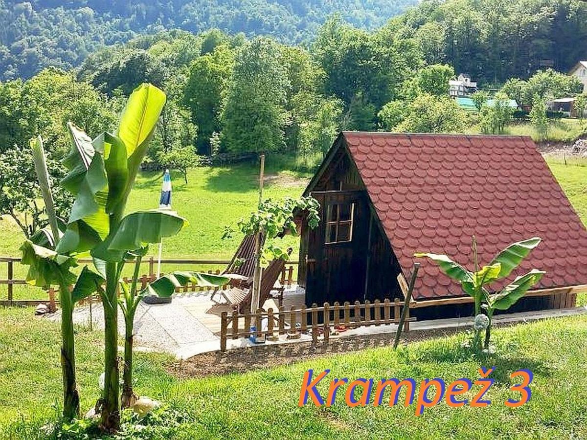 Hotel Krampez Kobarid Exterior foto